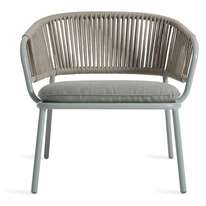 Mate Outdoor Lounge Chair en Toohey Breezy Blue