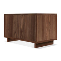 Modu-licious No. 1 Casegood Assembly - Walnut in Walnut - Angle 6
