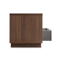 Modu-licious No. 1 Casegood Assembly - Walnut in Walnut - Angle 5
