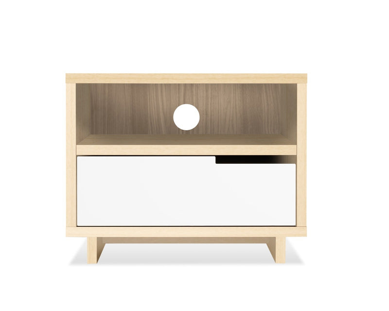 Modu-licious Side Table in Dark Olive
