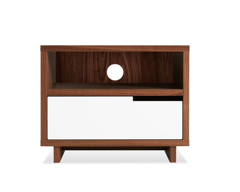 Modu-licious Side Table in Dark Olive