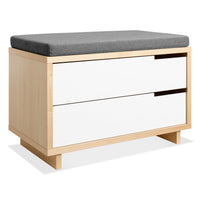 Modu-licious Cushion in Vesper Charcoal - Angle 4