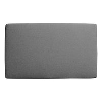 Modu-licious Cushion in Vesper Charcoal - Angle 6