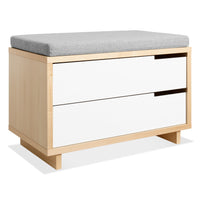 Modu-licious Cushion in Vesper Light Grey - Angle 3