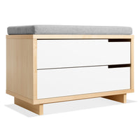 Modu-licious Cushion in Vesper Light Grey - Angle 4