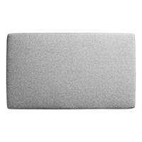 Modu-licious Cushion in Vesper Light Grey - Angle 6
