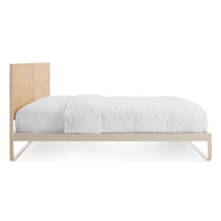 Me Time Bed in Camel Leather / Ivory - Angle 13
