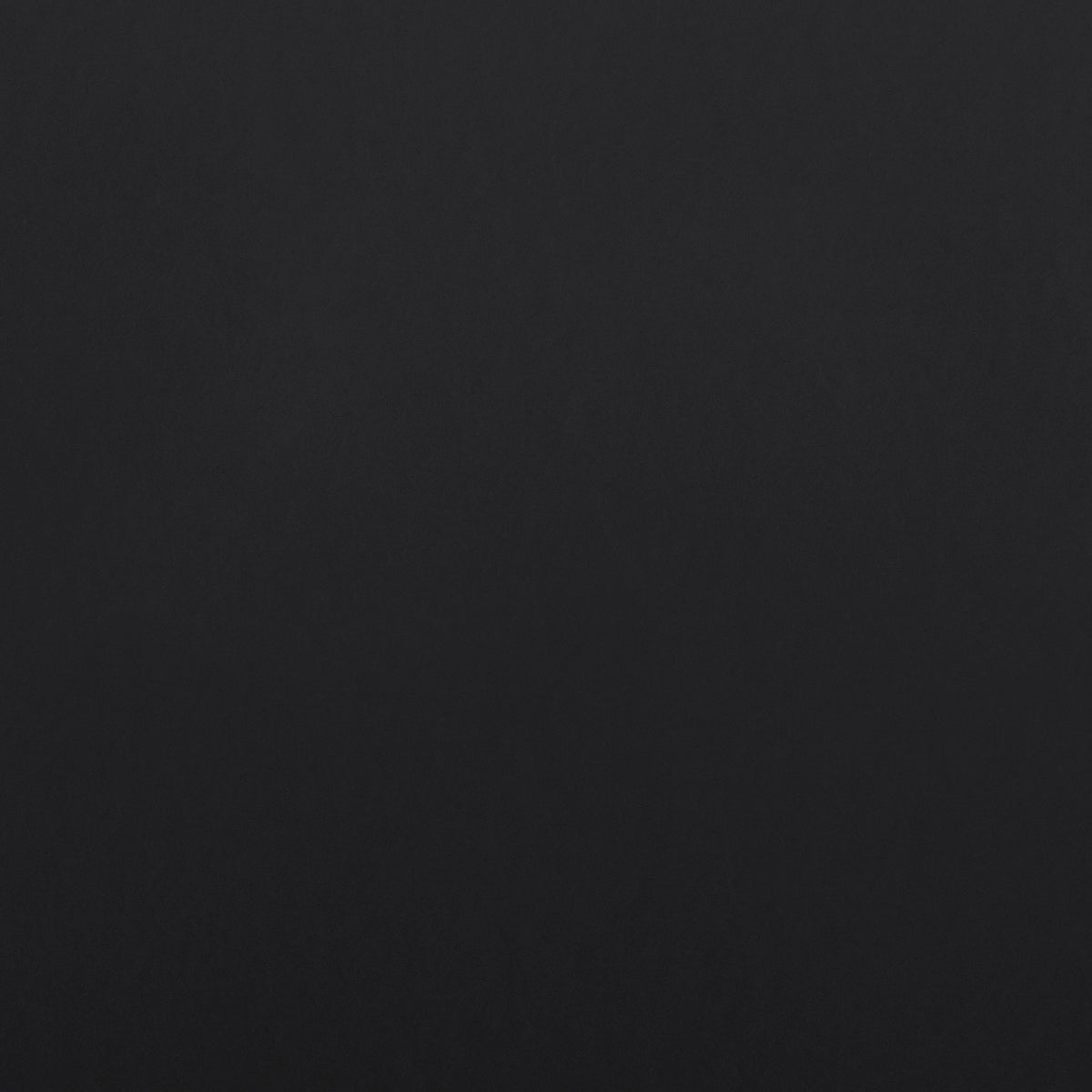 A black poster with no visible content or patterns.