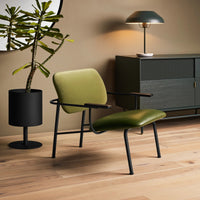 Beau Table Lamp en Putty - ángulo 3