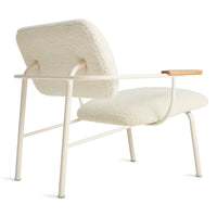 Method Lounge Chair in Tidbit Ivory - Angle 5
