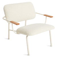 Method Lounge Chair in Tidbit Ivory - Angle 3