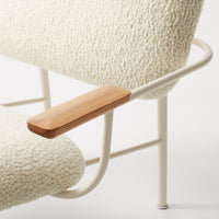 Method Lounge Chair in Tidbit Ivory - Angle 7