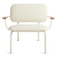 Method Lounge Chair in Tidbit Ivory - Angle 1