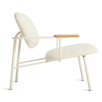 Method Lounge Chair in Tidbit Ivory - Angle 4