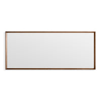 Mode Large Mirror in Walnut - Angle 4