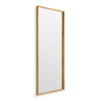 Mode Large Mirror en White Oak - ángulo 2