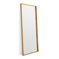 Mode Large Mirror en White Oak - ángulo 3