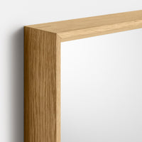 Mode Large Mirror en White Oak - ángulo 6