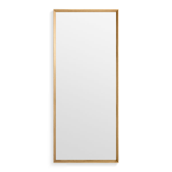 Mode Large Mirror en White Oak - ángulo 1