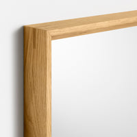 Mode Small Mirror in White Oak - Angle 5