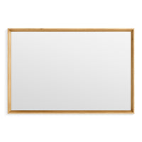 Mode Small Mirror in White Oak - Angle 3