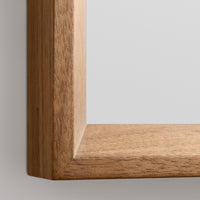 Mode Large Mirror in Walnut - Angle 5