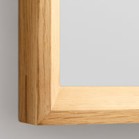 Mode Small Mirror in White Oak - Angle 4