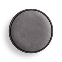 Mimi Stool en Slate Leather - ángulo 3