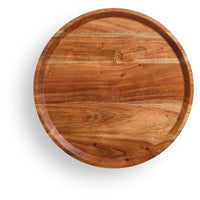 Mimi Stool in Ink Leather - Angle 7