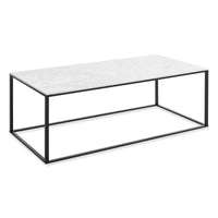 Minimalista Coffee Table in Marble - Angle 3