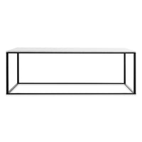 Minimalista Coffee Table in Marble - Angle 1