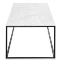 Minimalista Coffee Table in Marble - Angle 5