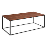 Minimalista Coffee Table in Walnut - Angle 3