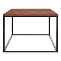 Minimalista Coffee Table in Walnut - Angle 4