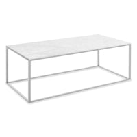 Minimalista Coffee Table in Marble - Angle 3