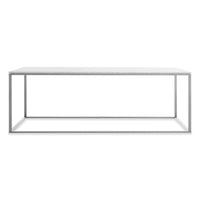 Minimalista Coffee Table in Marble - Angle 1