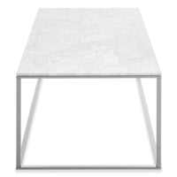 Minimalista Coffee Table in Marble - Angle 5