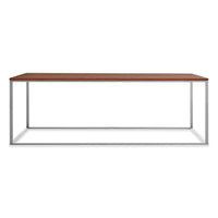 Minimalista Coffee Table in Walnut - Angle 1