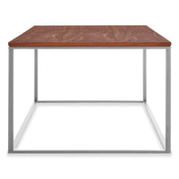 Minimalista Coffee Table in Walnut - Angle 4
