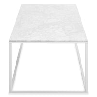 Minimalista Coffee Table in Marble - Angle 5