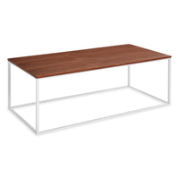 Minimalista Coffee Table in Walnut - Angle 3