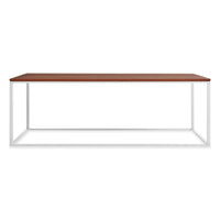 Minimalista Coffee Table in Walnut - Angle 1