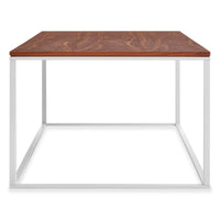 Minimalista Coffee Table in Walnut - Angle 4