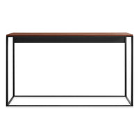 Minimalista Console Table in Walnut - Angle 1