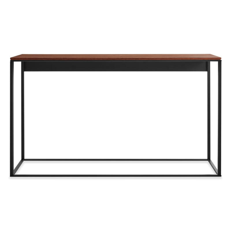 Minimalista Console Table in Walnut - Angle 1