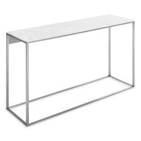 Minimalista Console Table in Marble - Angle 3