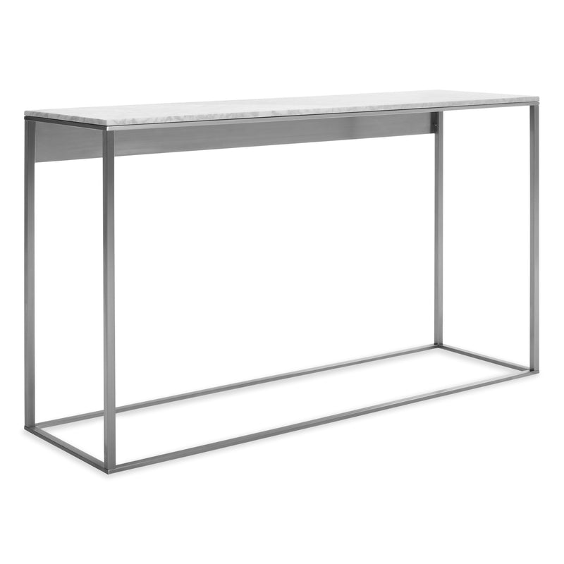 Minimalista Console Table in Marble