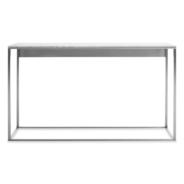Minimalista Console Table in Marble - Angle 1