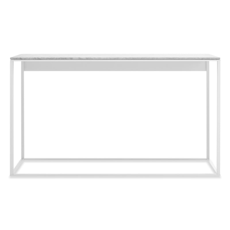 Minimalista Console Table in Marble - Angle 1