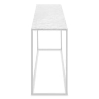 Minimalista Console Table in Marble - Angle 5